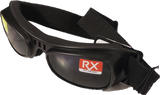 Road Runner Youth Rx Ready Goggles w/Smoked Lenses