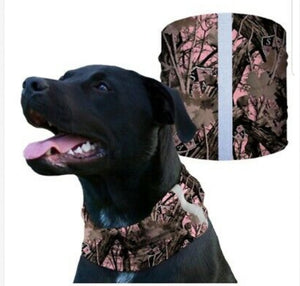 "PINK FOREST CAMO" Reflective Dog Shield