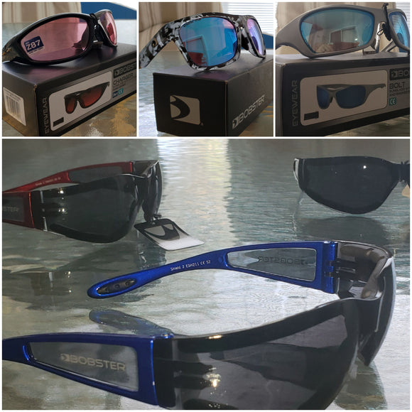 Bobster Riding and Sport Sunglasses