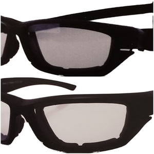 Decoder 2 Sunglasses/Goggles w/Anti-Fog Transitional Lenses