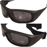Zane Sunglasses and/or Goggles with Smoked Lenses