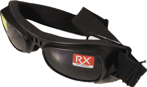 Road Runner Youth Rx Ready Goggles w/Smoked Lenses