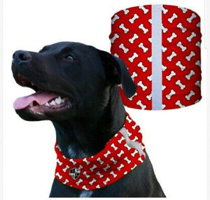 "RED BONES" Reflective Dog Shield