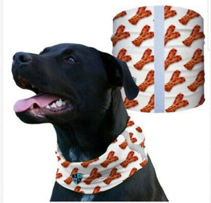 "BACON" Reflective Dog Shield