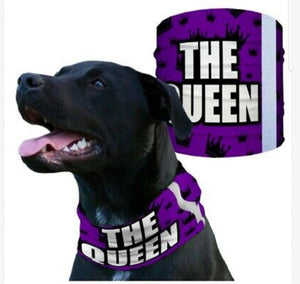 "THE QUEEN" Reflective Dog Shield