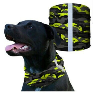 "SURGE MILITARY CAMO" Reflective Dog Shield