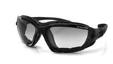 Renegade Sunglass/Goggle w/Clear and Smoked Lens by Bobster