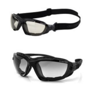 Renegade Sunglass/Goggle w/Clear and Smoked Lens by Bobster
