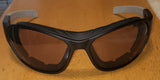 Force Transitional Glasses / Goggles Anti-Fog Clear to Smoked Lense by Bobster