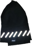 Sportflex Reflective Black Helmet Liner / Beanie