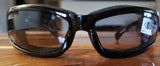 Invader Transitional Glasses Anti-Fog Clear to Smoked Lense by Bobster
