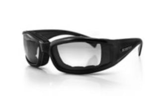 Invader Transitional Glasses Anti-Fog Clear to Smoked Lense by Bobster