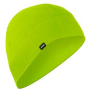 Sportflex High Visibility Yellow Helmet Liner / Beanie