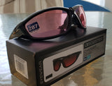 Charger ANSI Z87 Sunglasses with Rose Lense by Bobster