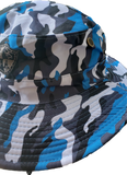 Blue Military Camo Gilligan Hat