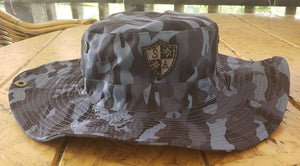 Military Grey Camo Bucket Hat