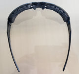 Chamber Rx Ready Gloss Black Sunglass w/Anti-Fog Smoked Lenses