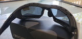 Chamber Rx Ready Gloss Black Sunglass w/Anti-Fog Smoked Lenses