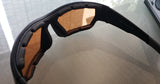 Bobster Tread Rx Ready Amber Riding Glasses