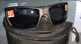 Trident Polarized Sunglasses/Goggle with 3 Sets of Lenses