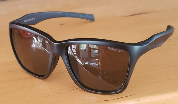 Anchor Rx Ready Black Frame with Smoked Polarized Lenses