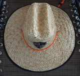 Heat Wave Wide Under Brim Straw Hat