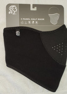 3 Panel Half Mask Fleece Neck